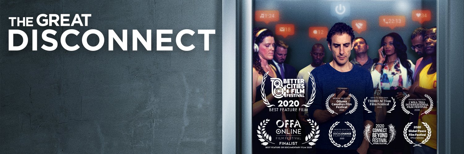 The Great Disconnect documentary artwork