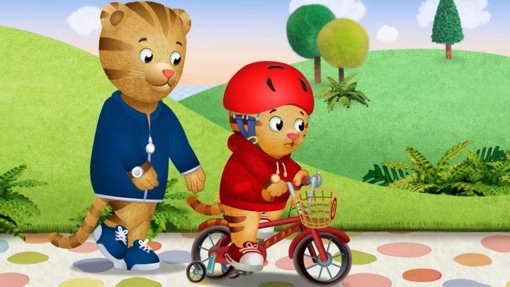 Le v&#233lo de Dany / Le tour de magie de Miss Mistigri