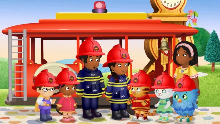 Les pompiers à l’école / Le bébé de Dany