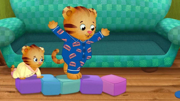 Daniel’s Obstacle Course / Daniel Plays in a Gentle Way