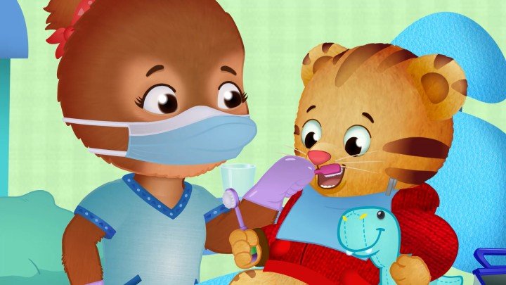 Daniel Visits the Dentist / Daniel’s First Haircut