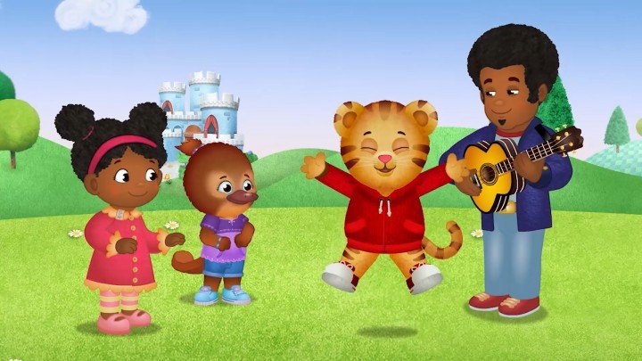 Daniel’s Tiger Twirl / You Can Play Your Own Way