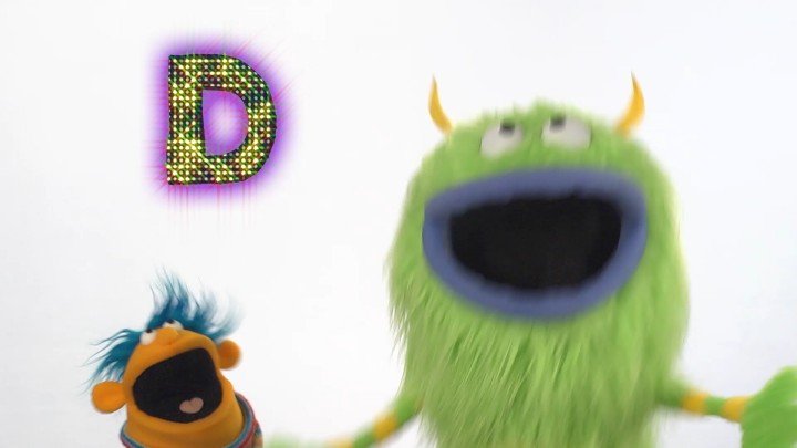 The Letter D Dance Party