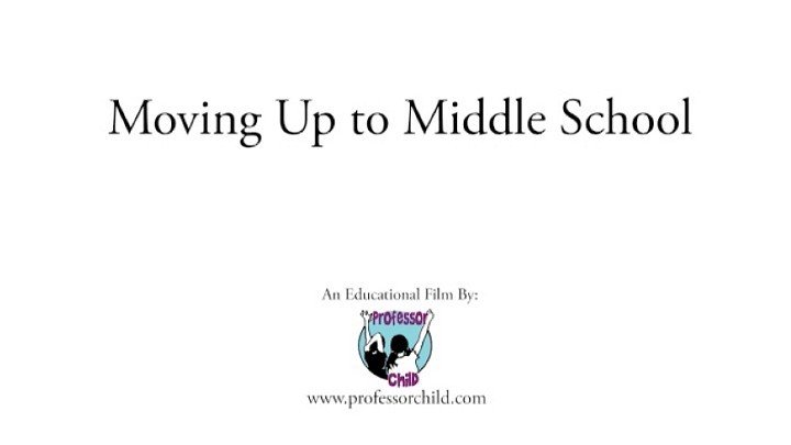 Moving up to Middle School