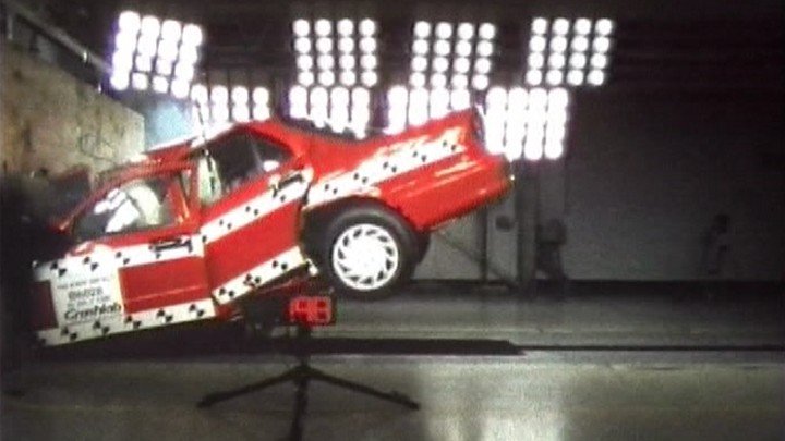 Physics of Car Crashes