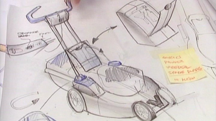 Designing a Lawnmower