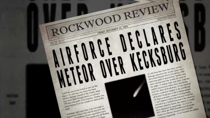 Kecksburg UFO