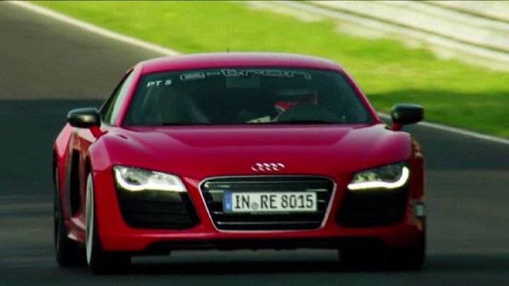 Audi R8 e-Tron