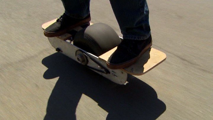 One Wheel