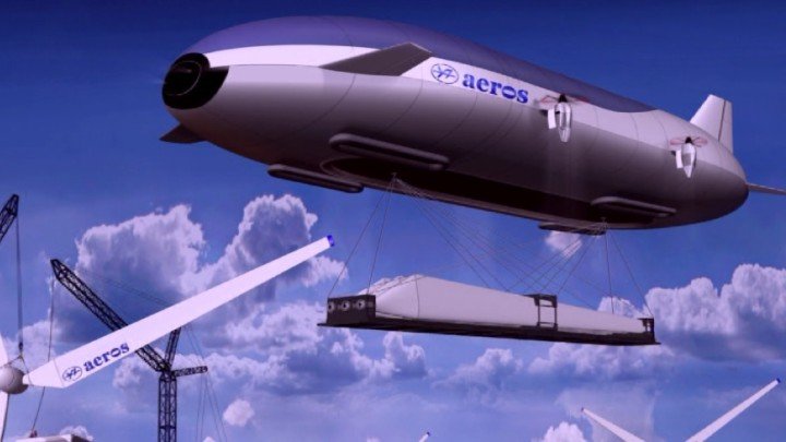 Aeroscraft Airship