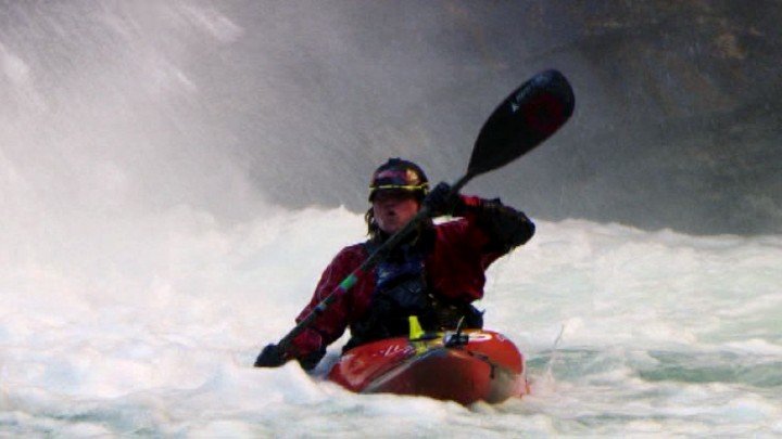 Daredevil Kayaker