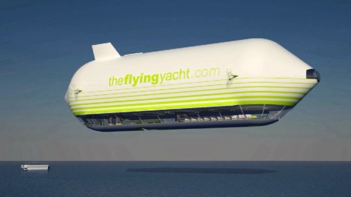 The Flying Yacht