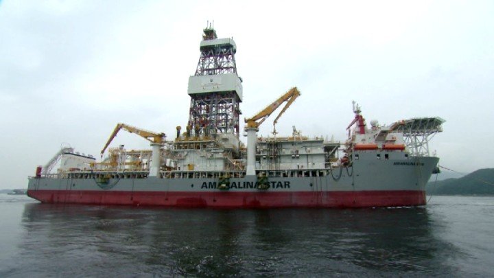 Samsung Drill Ship