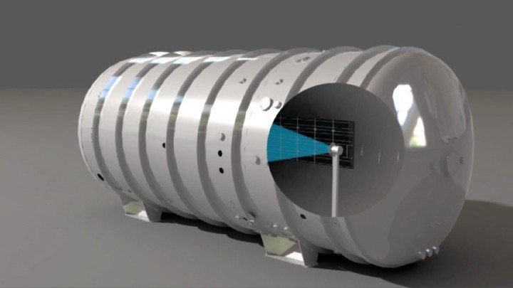DLR Vacuum Chamber