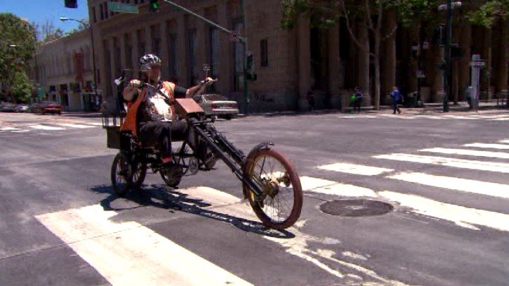 Blackbird Hybrid Bike