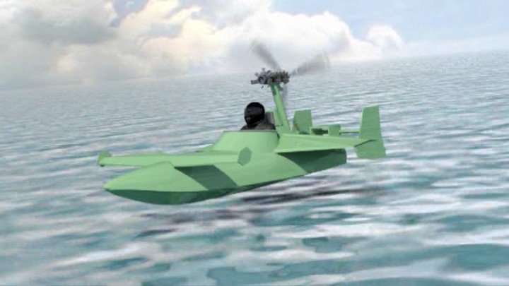 Hydra Ground Effect Vehicle
