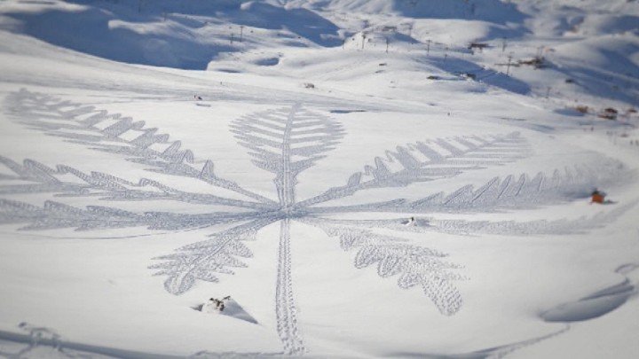 Snow Art