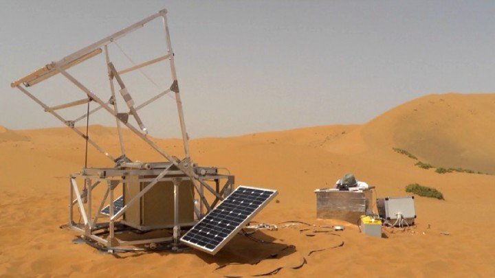 Solar Sinter