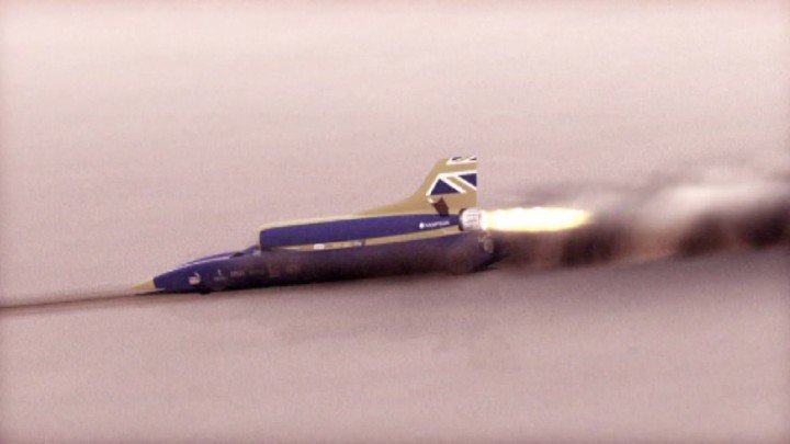 The Bloodhound Supersonic