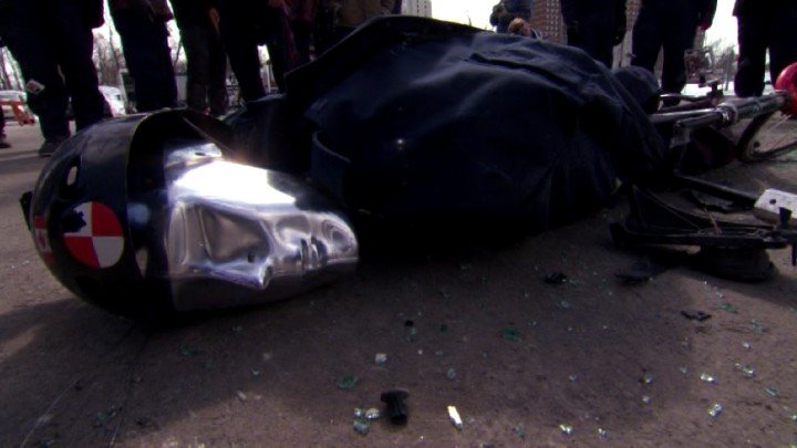 Bicycle Crash Dummy