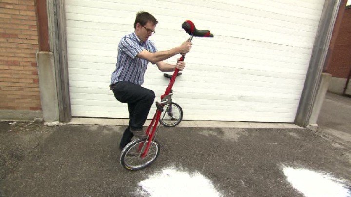 Riskin’s Business: Unicycles
