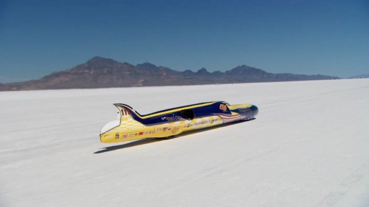 Bonneville Salt Flats