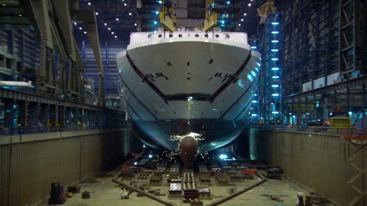 Norwegian Breakaway: The Build