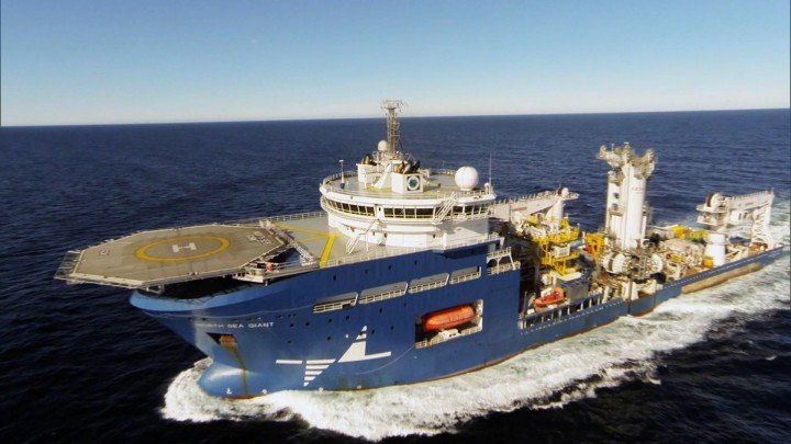 North Sea Giant