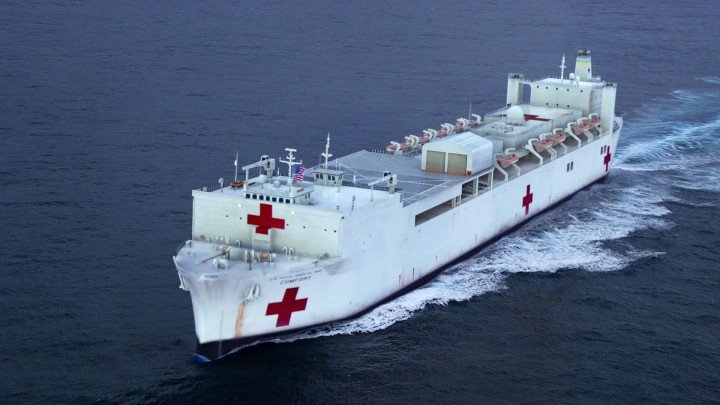 USNS Comfort