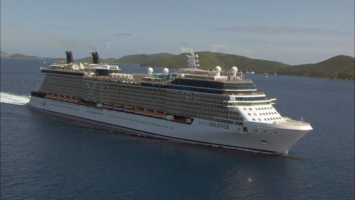 Celebrity Solstice