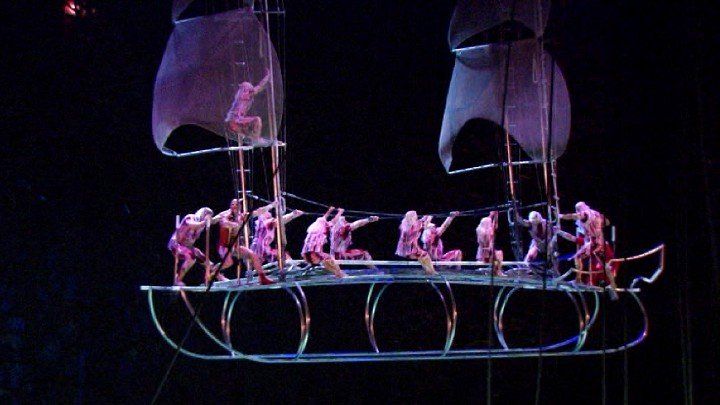 Cirque du Soleil’s “O”