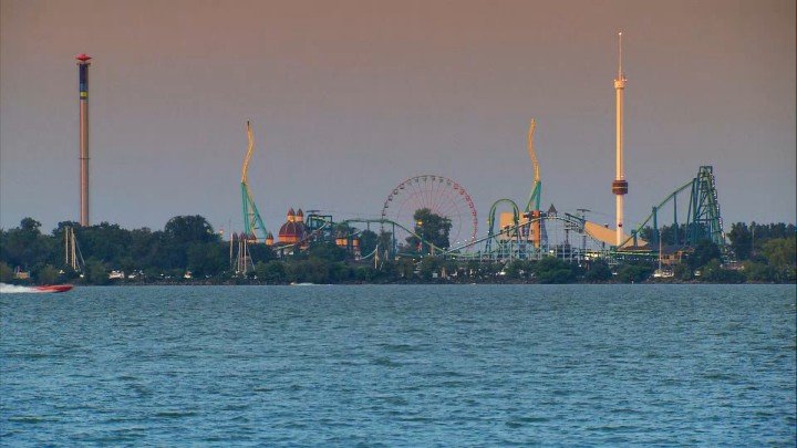 Cedar Point Amusement Park
