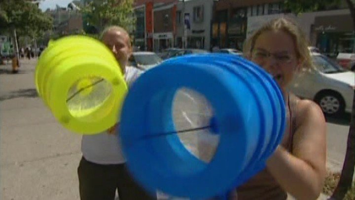 Create a Visible Air Current