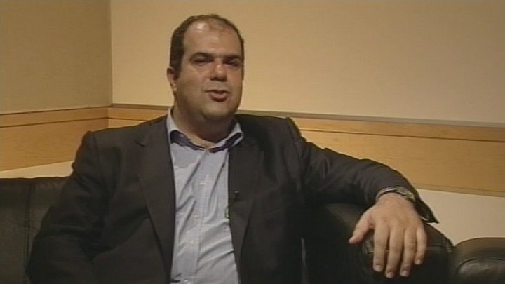 Sir Stelios at the British Library