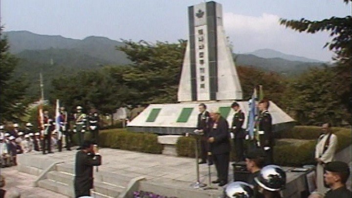 Canadians Remember: A War for Peace