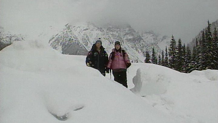 Crossing the Pass – Roger Pass, BC