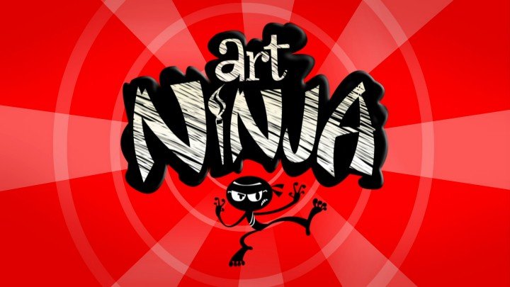 The Art Ninja series