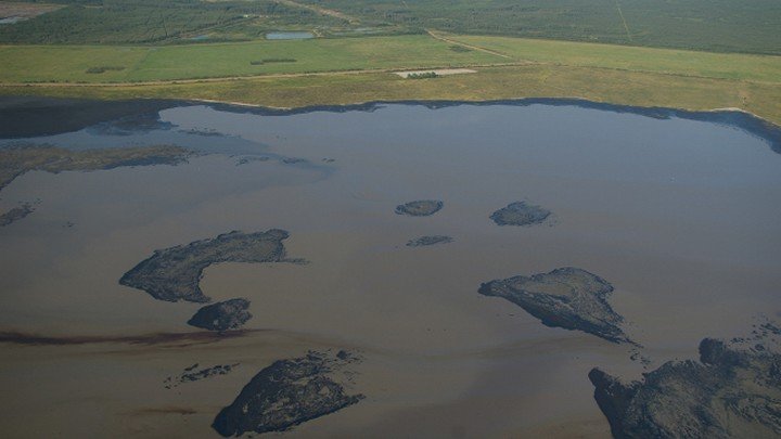 Land of Oil and Water